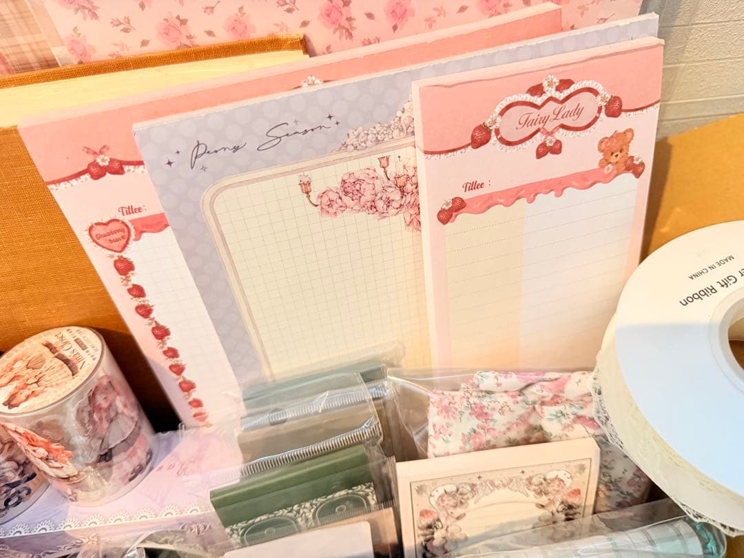 コラージュ素材　断捨離　おすそ分け　80サイズ