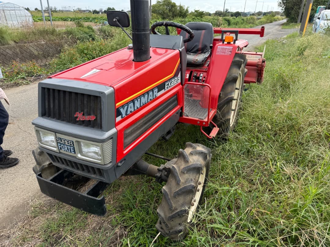 ヤンマートラクターFX22D 1525h