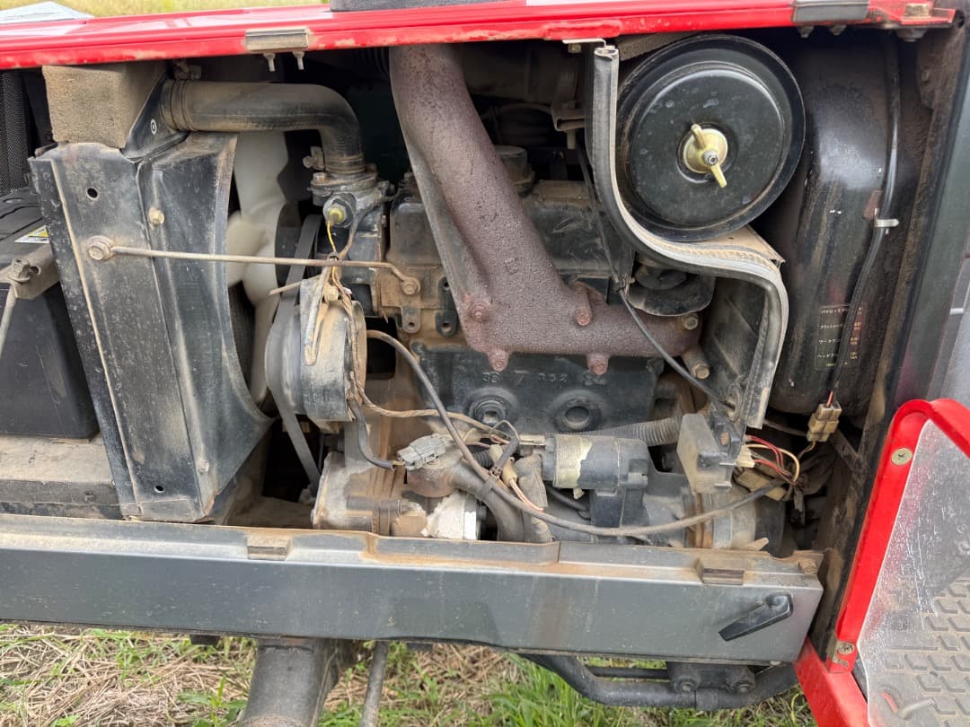 ヤンマートラクターFX22D 1525h