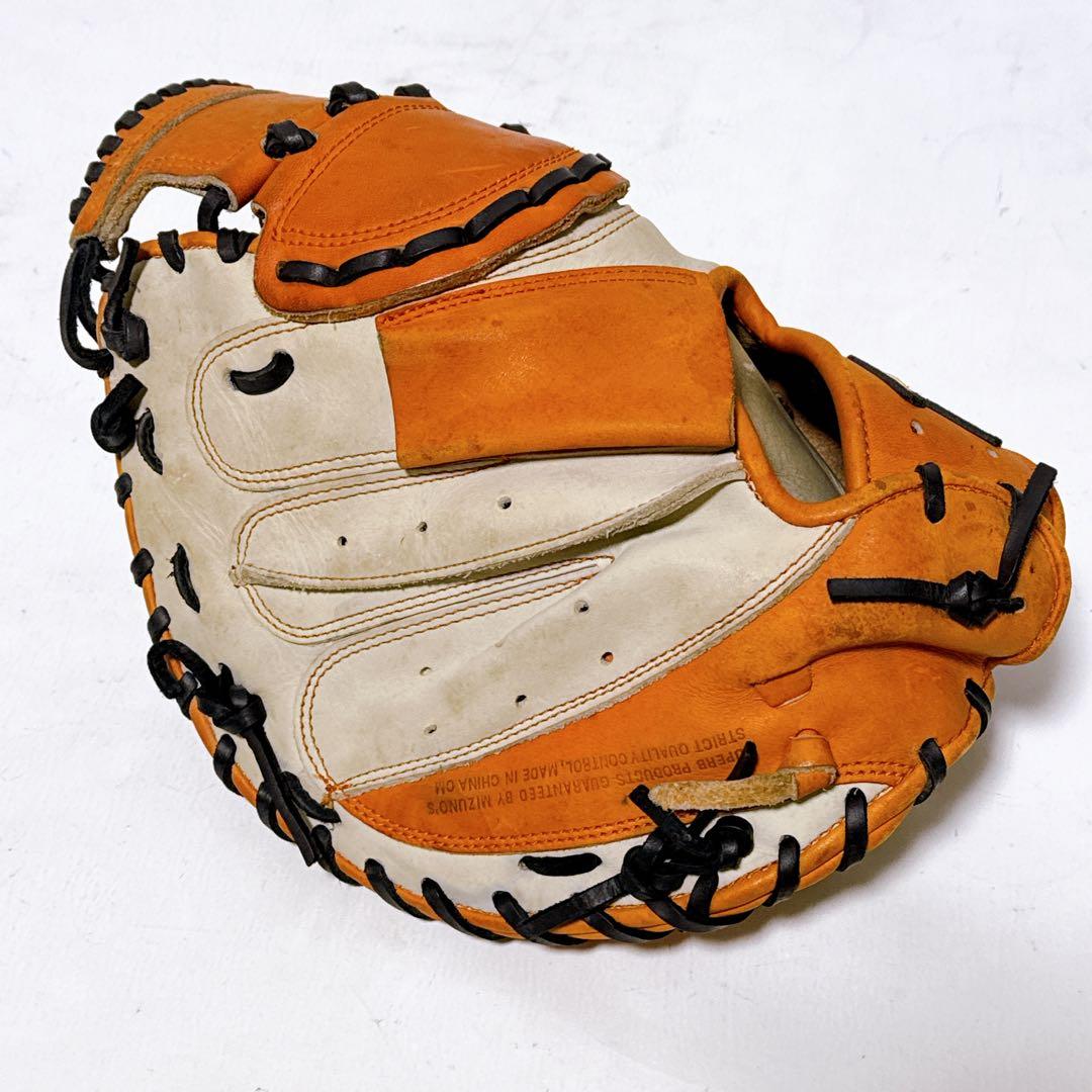 MIZUNO ミズノ 軟式用キャッチャーミット Diamond Master