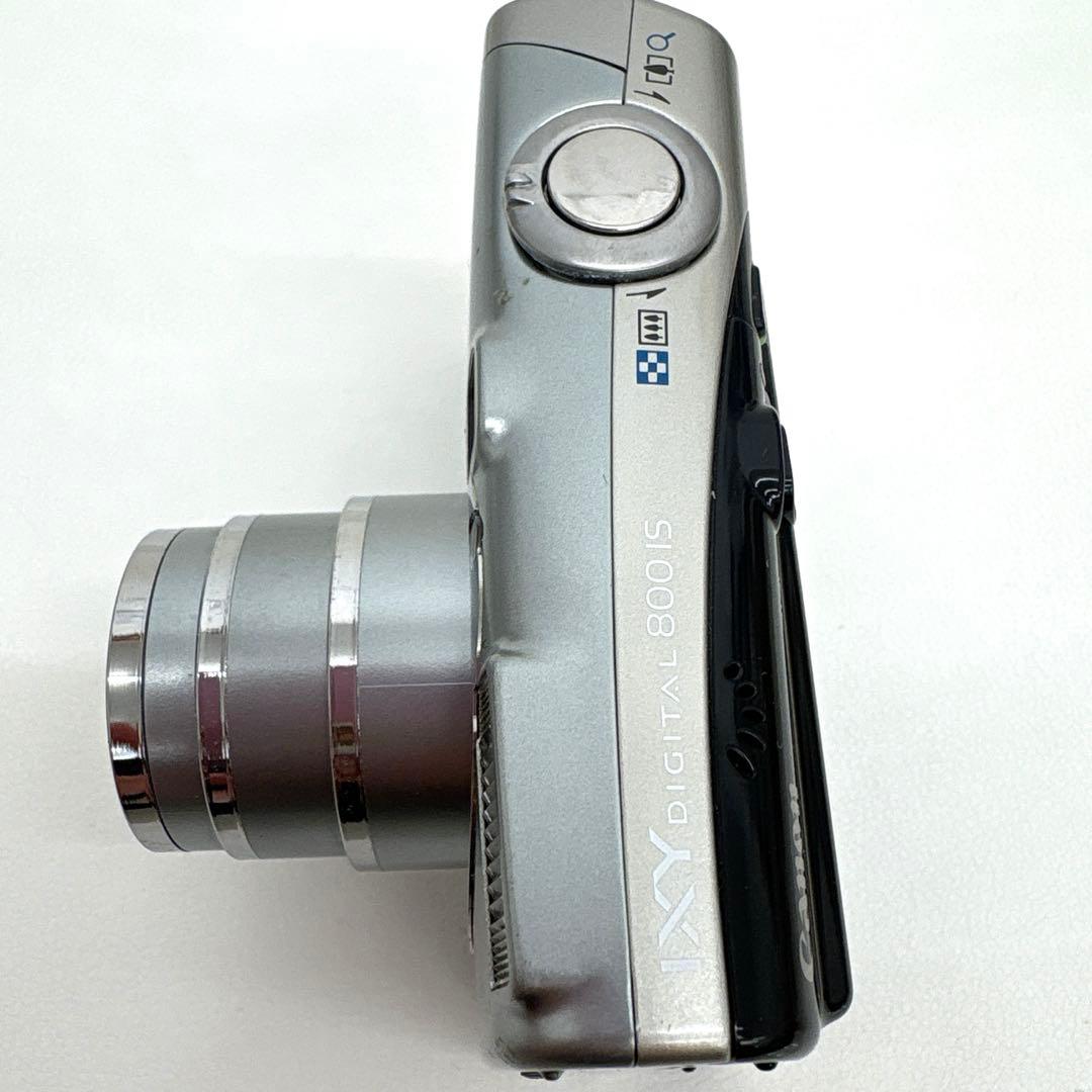 Canon キャノン IXY DIGITAL 800 IS 稼動品