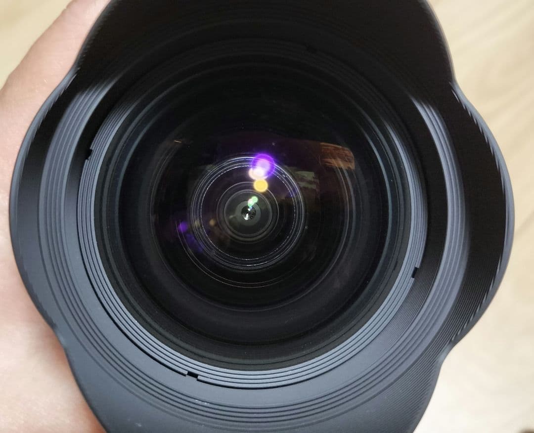 SIGMA 8-16mm F4.5-5.6 DC HSM キャノン APS-C