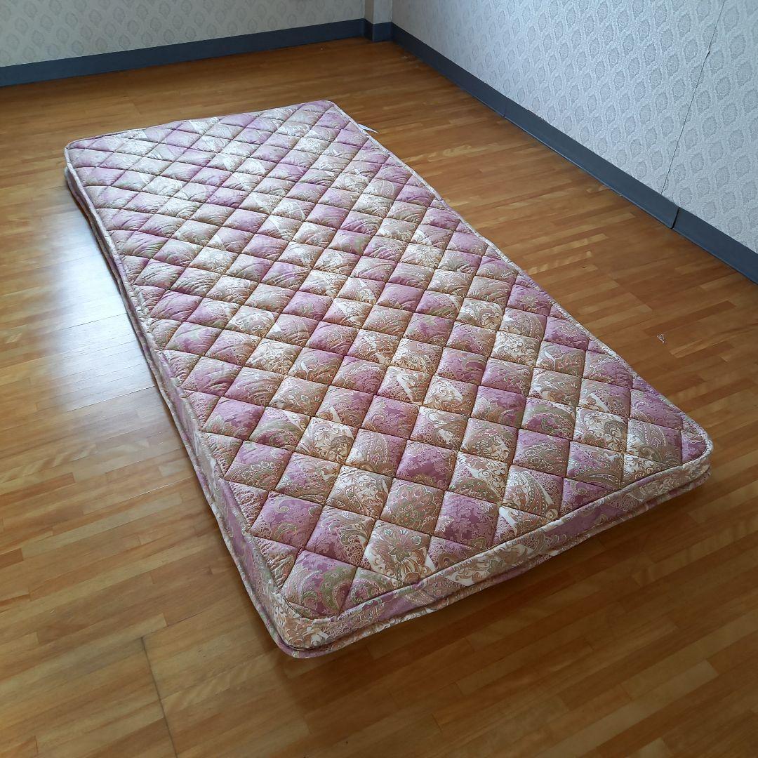 高級ホテル仕様 体圧分散 2枚セット 多層 マチ付 敷布団 清潔 安心 日本製