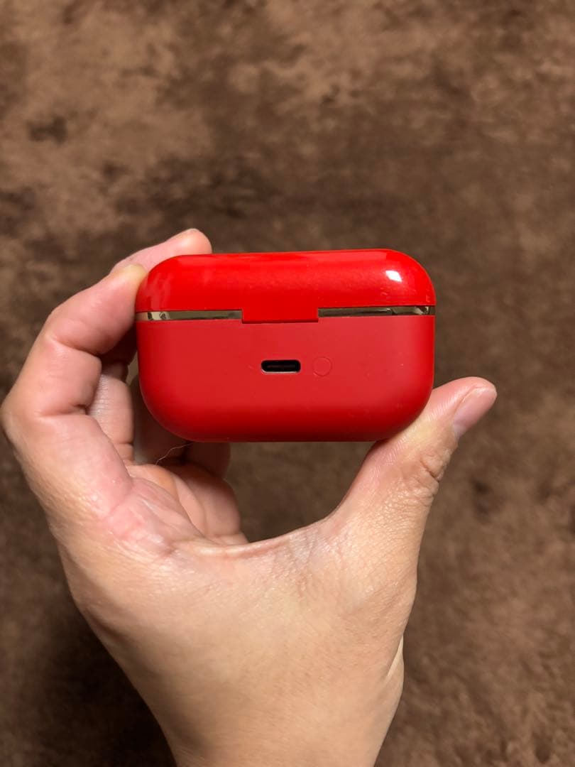 AVIOT ワイヤレスイヤホン レッド