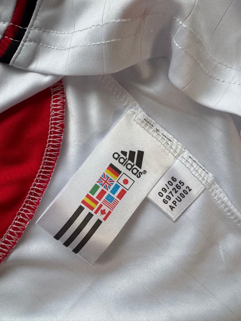 ACミラン KAKA 22 長袖シャツ 09/06 Lサイズ