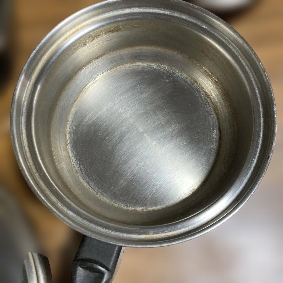 ［18日まで］インコア鍋　ウイスコフライパン、ボール等セット　ガス火専用