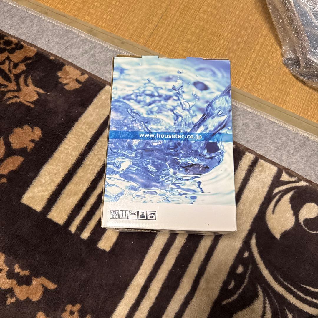 シャワー用軟水器