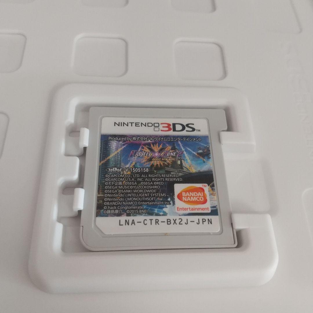 3DS PROJECT X ZONE 2：BRAVE NEW WORLD