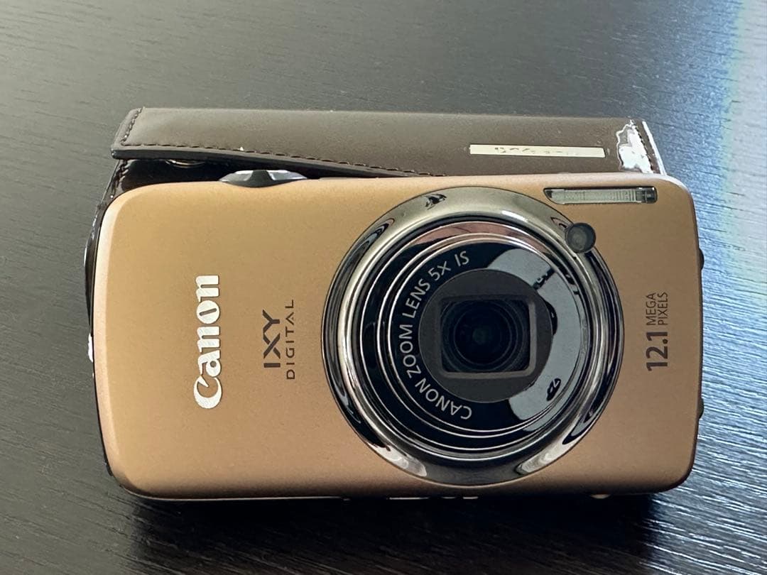 キャノンIXY DIGITAL 930 IS