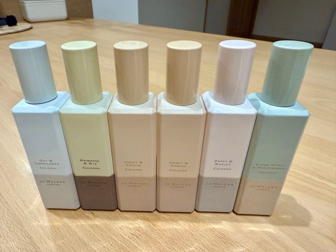 Jo Malone イングリッシュ フィールズ コレクション 廃盤 6本セット