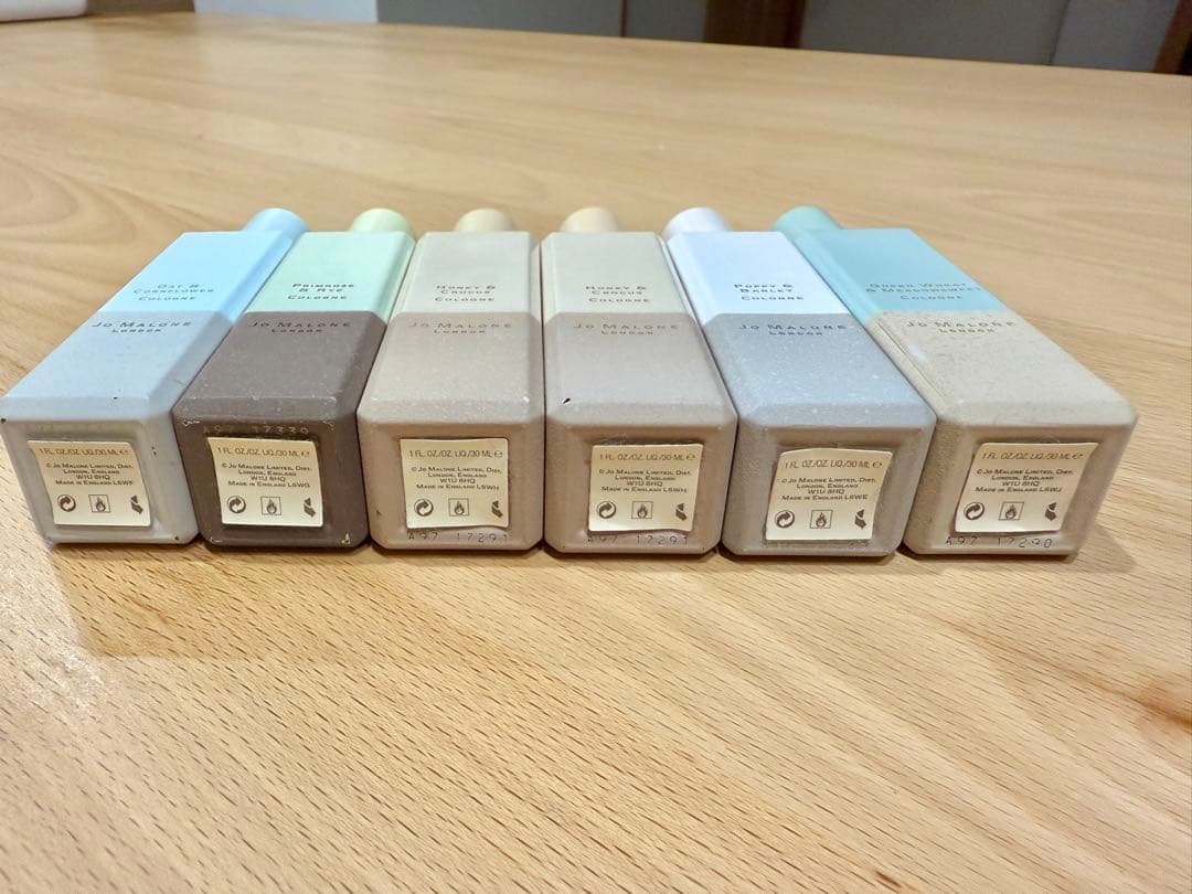 Jo Malone イングリッシュ フィールズ コレクション 廃盤 6本セット