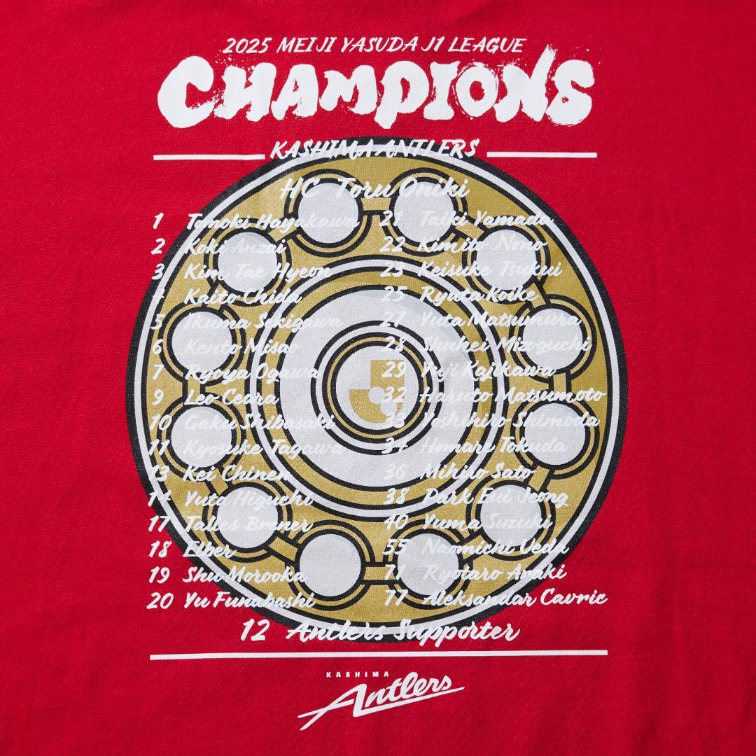 \"*a様 レオ セアラ選手のサイン入り「25Ｊ１リーグ優勝記念Tシャツ」