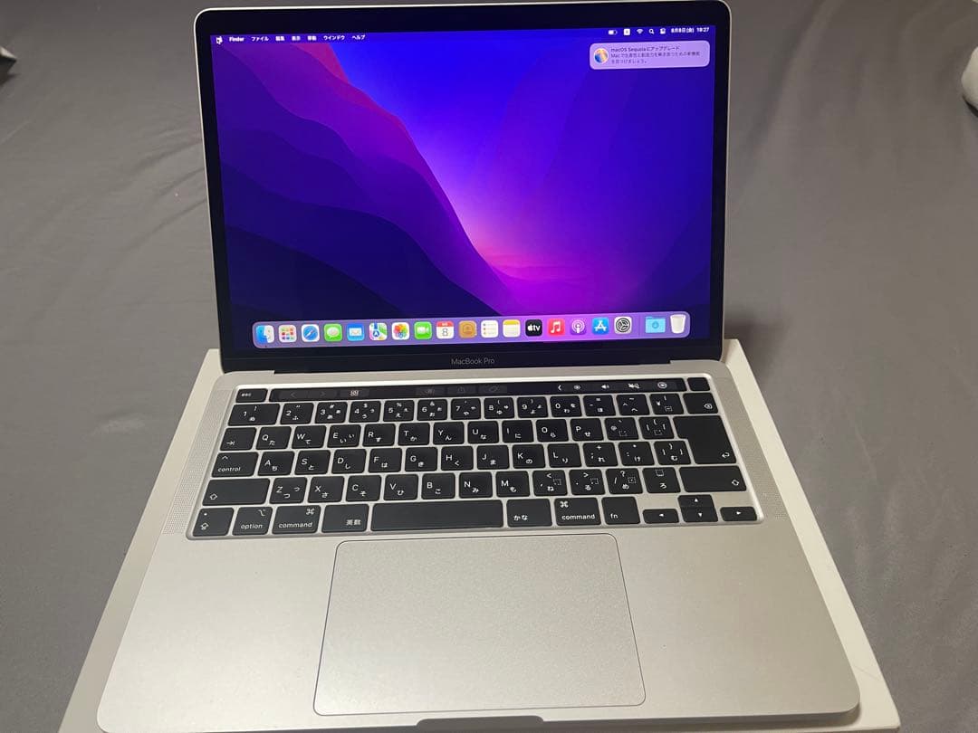 美品 Apple MacBook Pro 13インチ 充電器箱付き