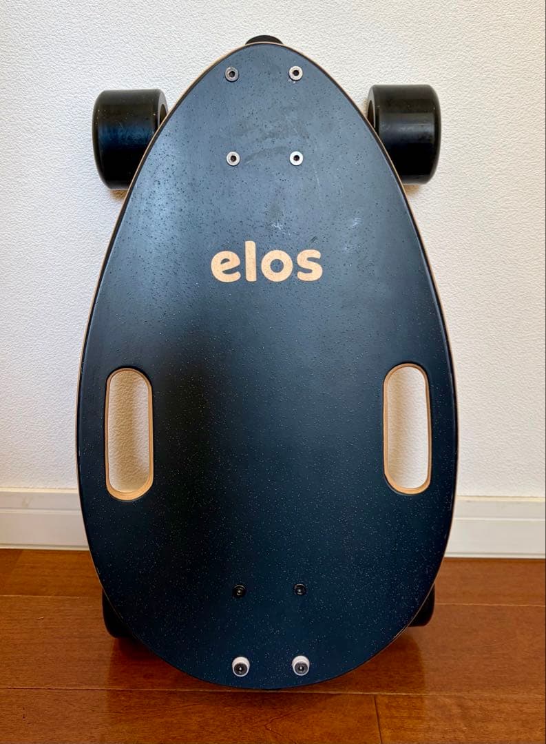 elos スケートボード ブラック イロス スケボー エッグ型 動作確認済み