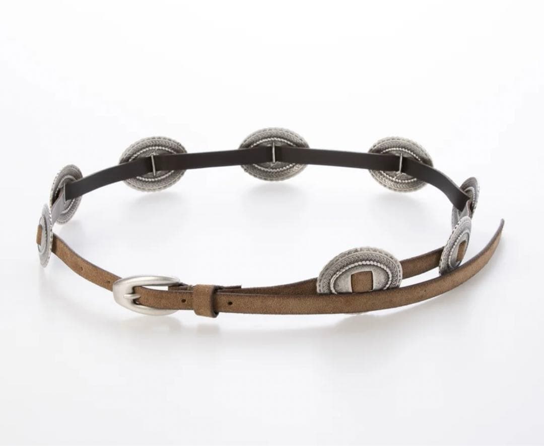 Puntovita コンチョベルト ウィムガゼット現在取扱無し 状態良好