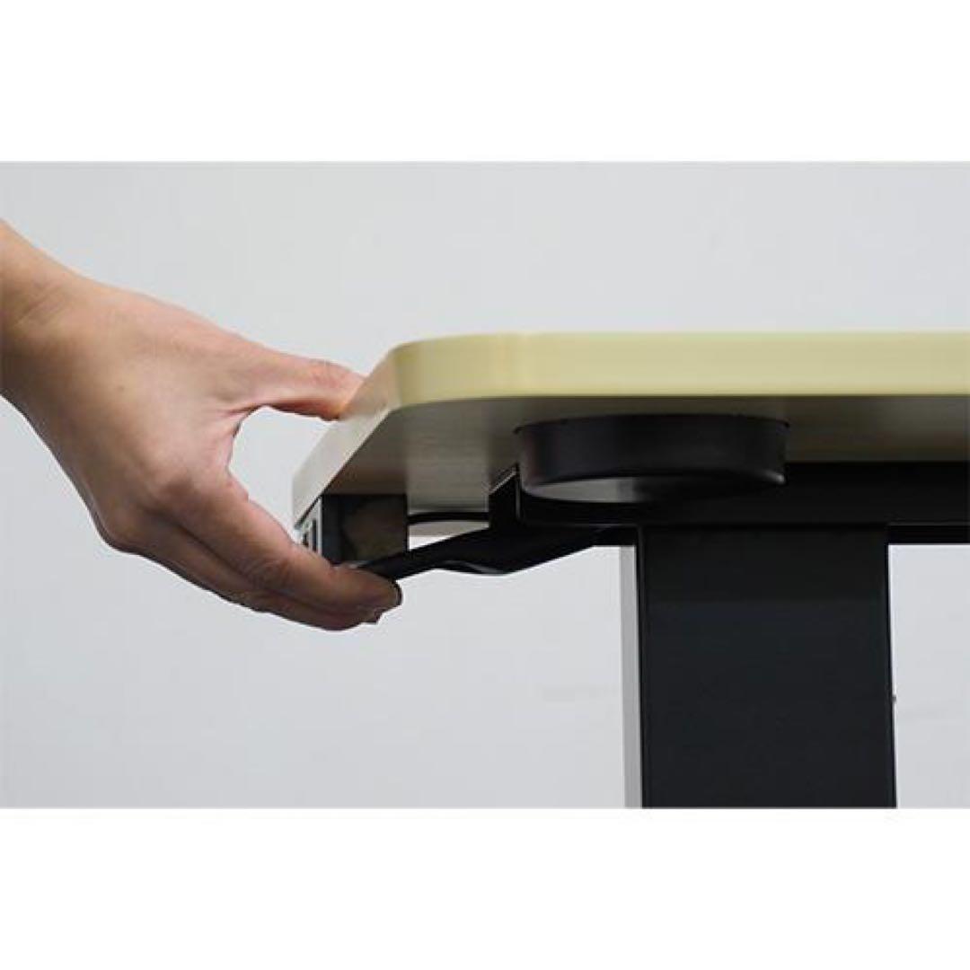 新品未使用【一点限り】昇降式 サイドテーブル カップホルダー DW-1209A