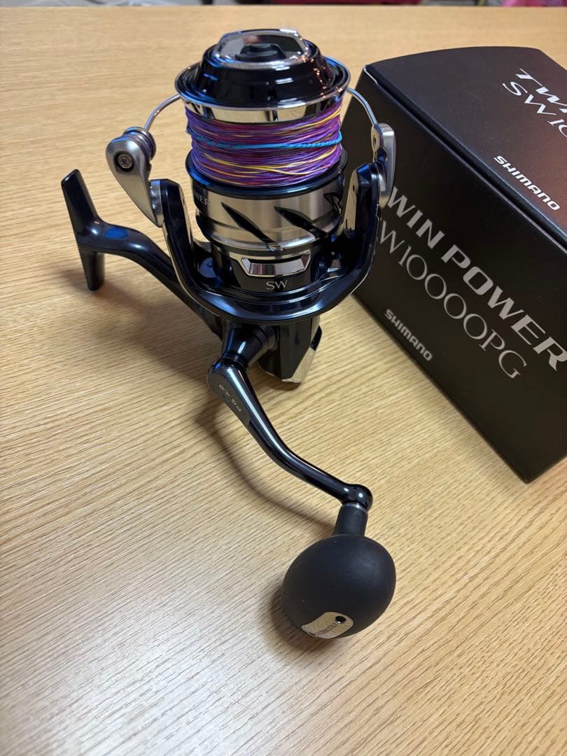 21ツインパワーSW10000PG 超美品 PE5号