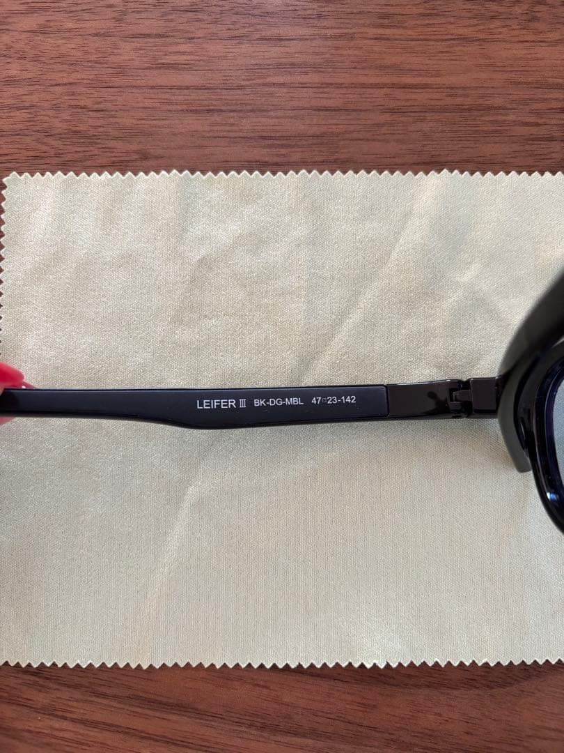 Eyevol LEIFER III サングラス　タレックス偏光レンズ付き！