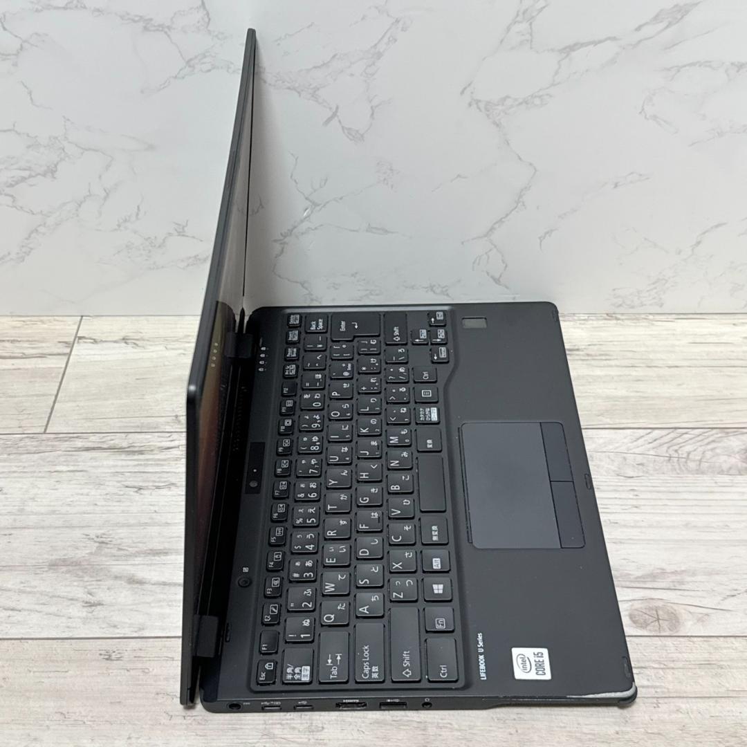 起動◎ 薄型ノートPC 第10世代core i5 オフィス バッテリー良好