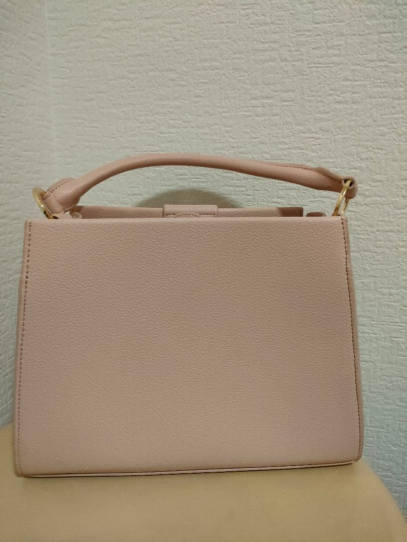 セルフォード リュタンビジュースタッズハンドバッグ　ピンク