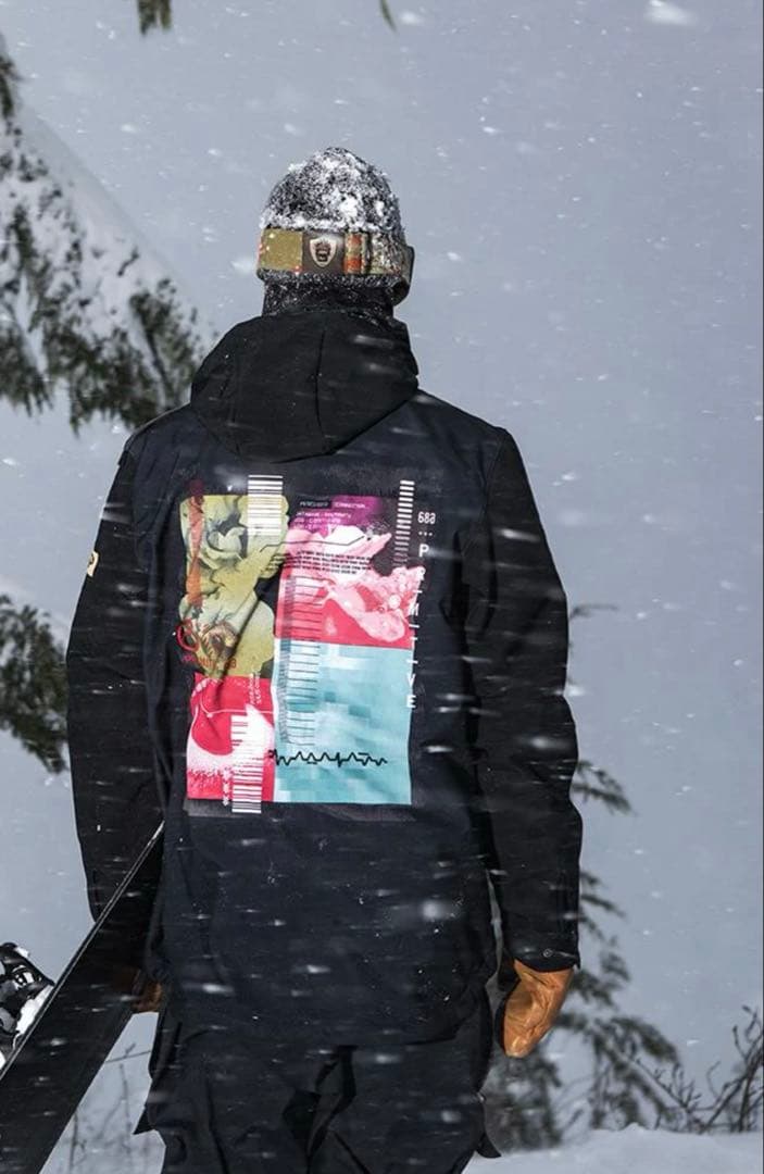 スノーボード 686 PRIMITIVE WATERPROOF COACHES JACKET