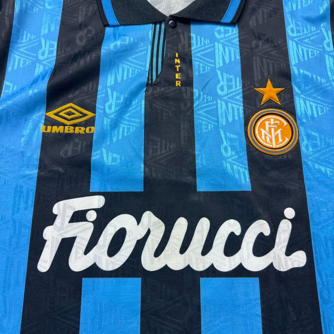 希少UMBROインテルミラノユニフォームLイングランド製