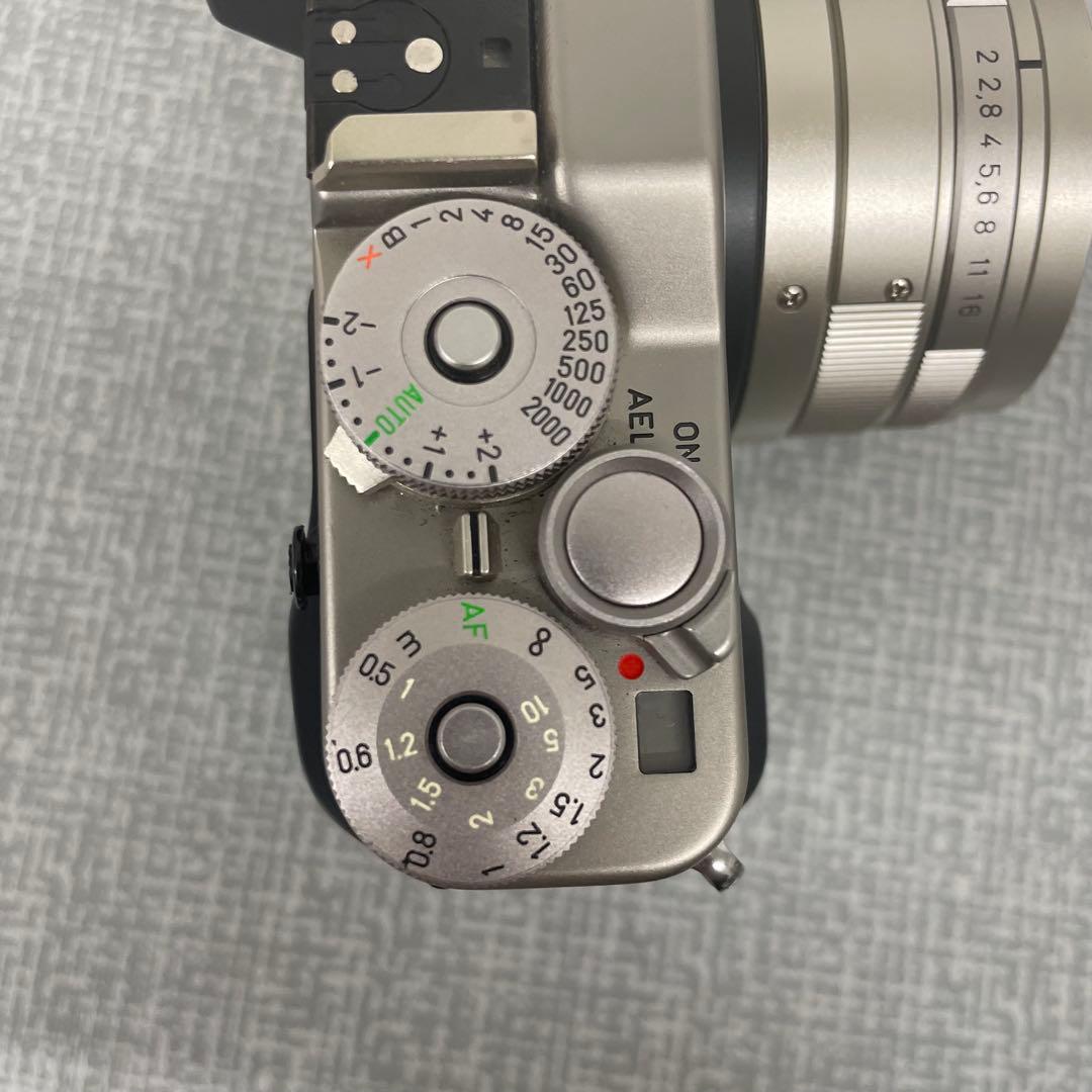 CONTAX コンタックス G1 Planar 45mm F2 カメラ