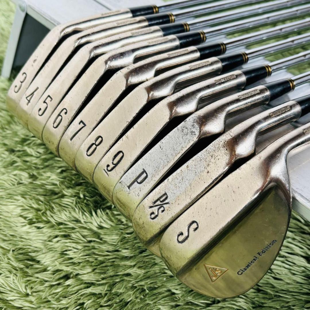 J's ジャンボ尾崎 クラシカルエディション アイアン10本セット メンズゴルフ