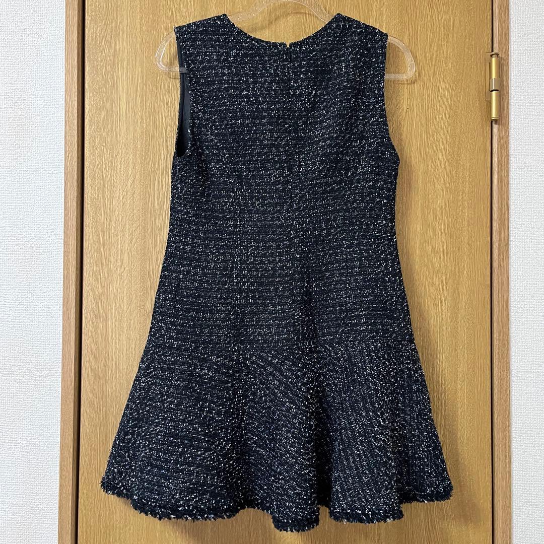 【herlipto⭐️】Victoria Tweed Jumper Dress S