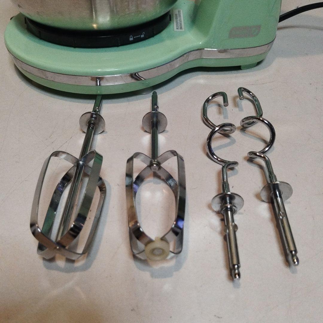 電動ダッシュ　スタンドミキサーステンレスミキシングボール