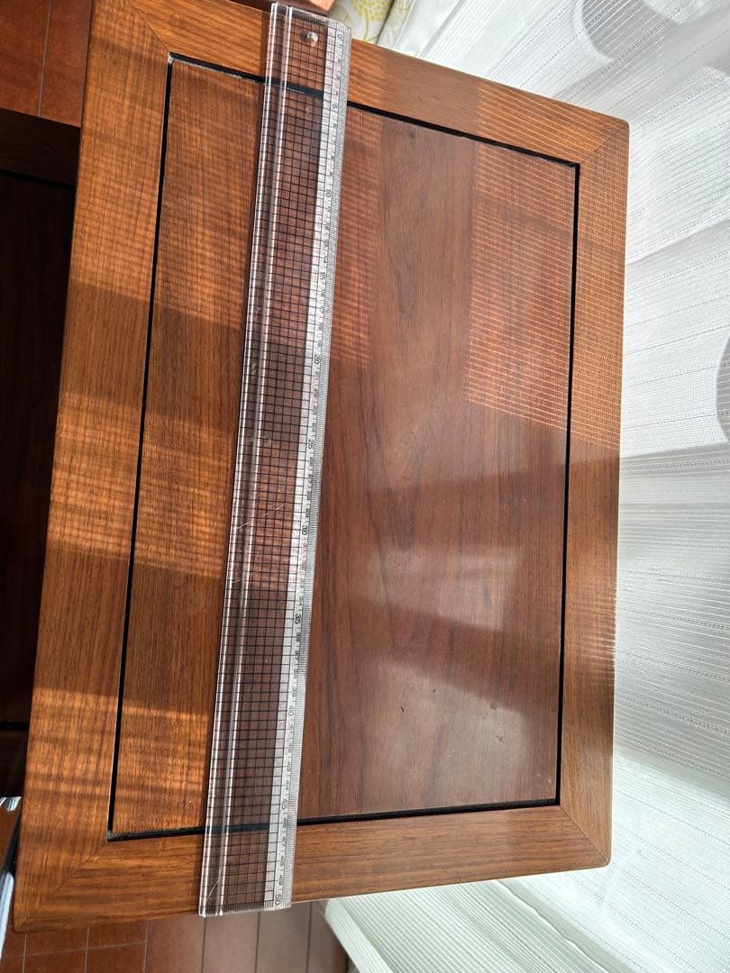 木製ネストテーブル 4点セット