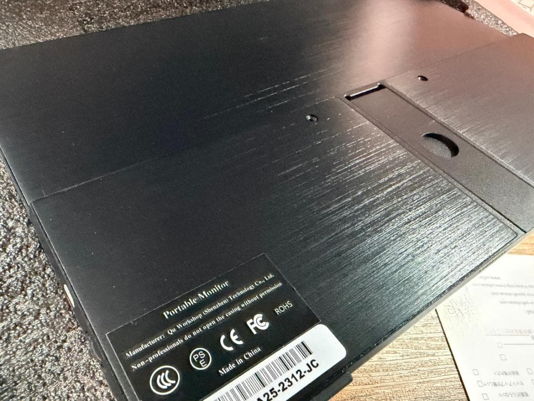 13.3インチ 4k モバイルモニター ポータブルディスプレイ