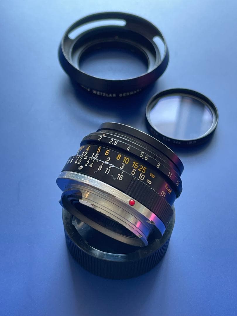 Leica ズミクロン 35mm 2nd 6枚玉 Mマウント SUMMICRON