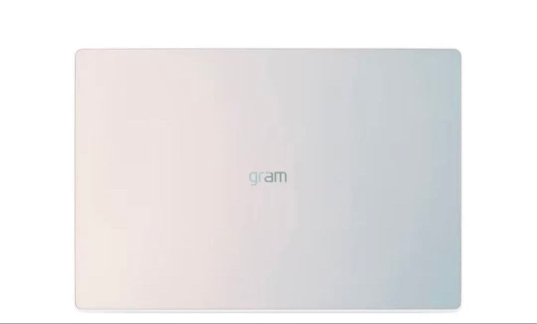 LG gram オーロラホワイト