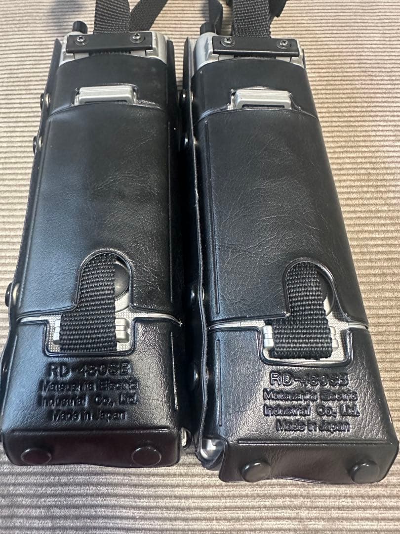 昭和レトロ　RJ-480D National トランシーバー 500mW