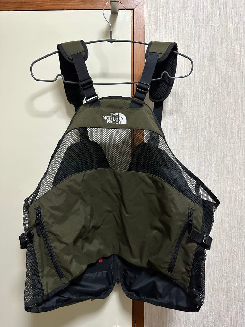 ノースフェイス　メッシュベスト