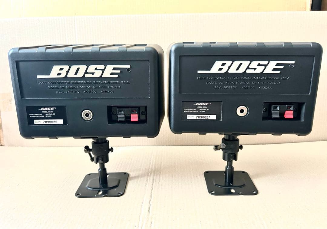 BOSE ボーズ101MM ペアスピーカー シリアル連番/音出し確認済み