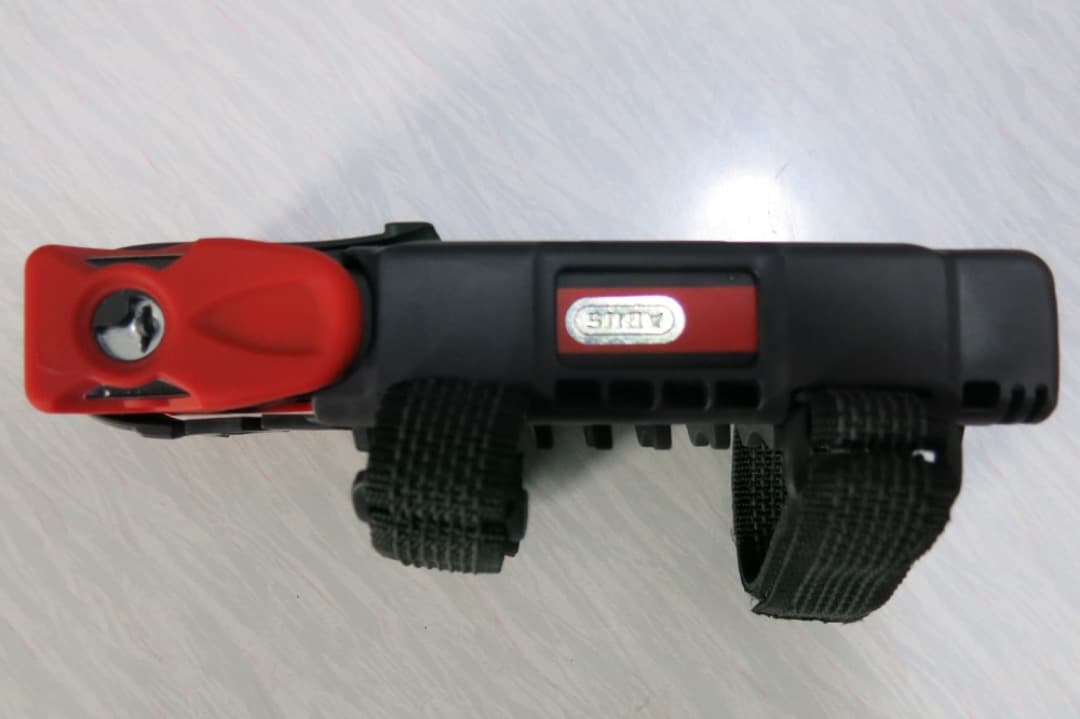 アブスABUS BORDO Big6000FoldingLock 120cm赤