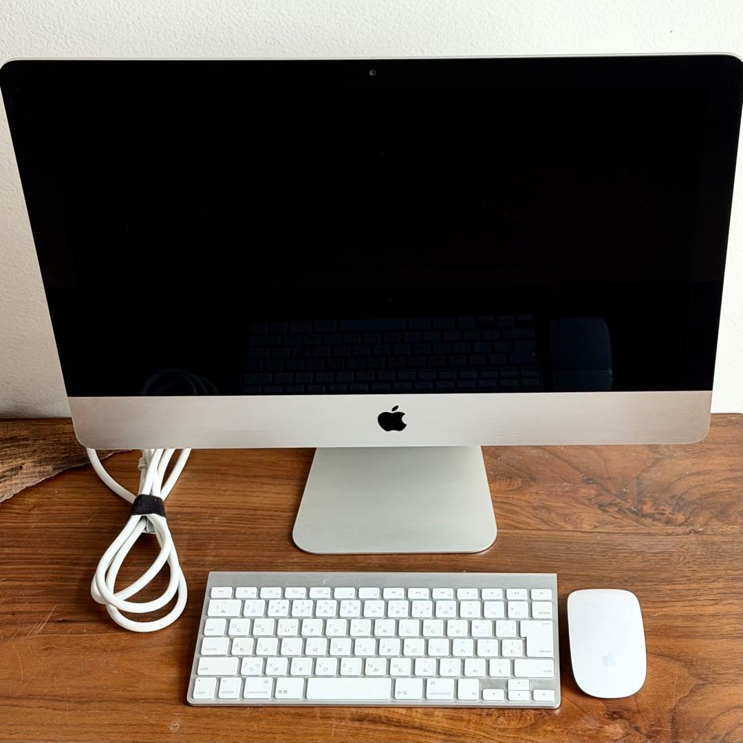 Macデスクトップ Apple iMac 21.5-inch Late 2012 MD093J/A