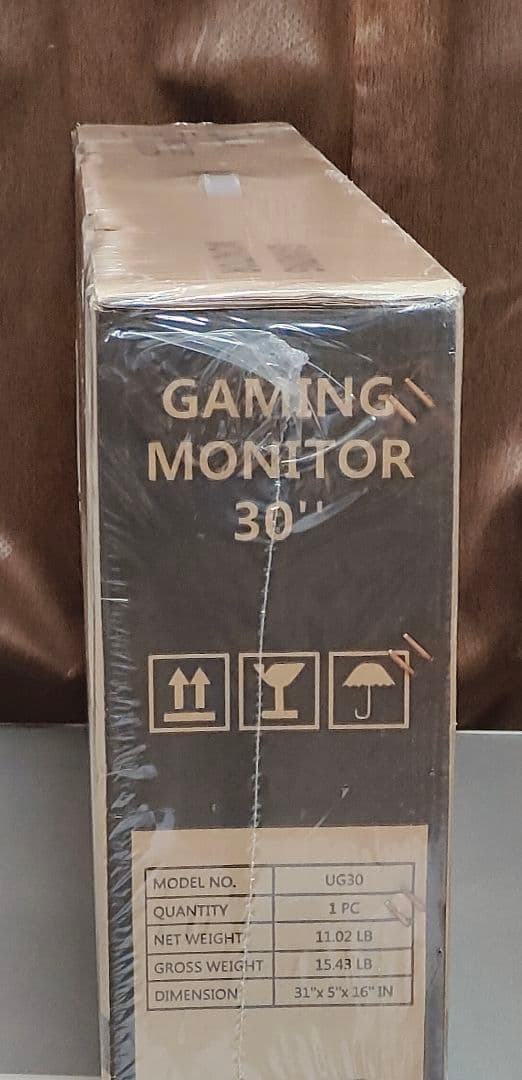 Z-EDGE 30インチ 200Hz 湾曲型ゲーミングモニター UG30