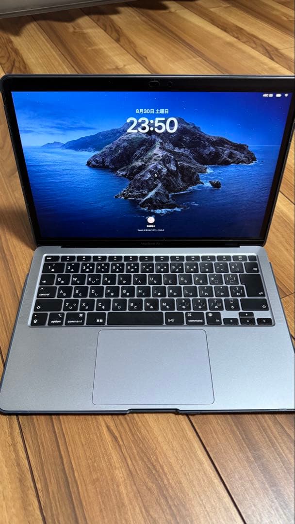 Apple MacBook 13インチ スペースグレー