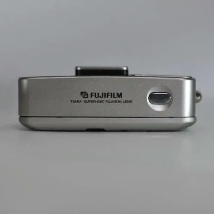 【動作ＯＫ、美品】FUJIFILM TIARA II CARDIA mini