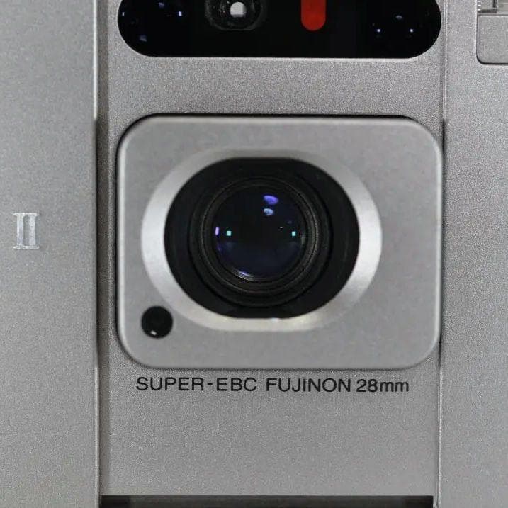 【動作ＯＫ、美品】FUJIFILM TIARA II CARDIA mini