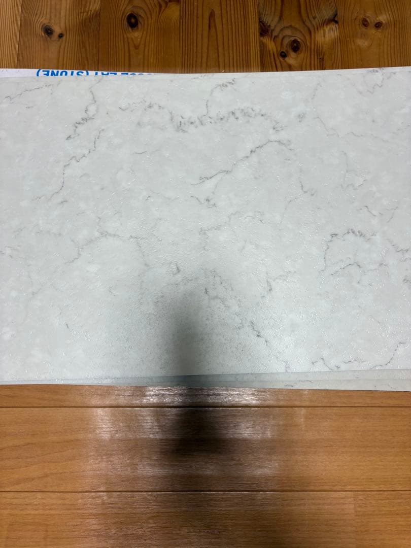 SOLUM大理石調フロアタイル２畳分フロアタイル 置くだけストーン調 ホワイト