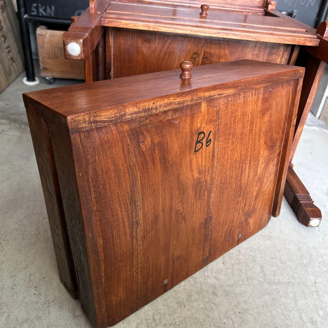 北欧家具 ヴィンテージ マホガニー ドロワーチェスト ミッドセンチュリー 無垢