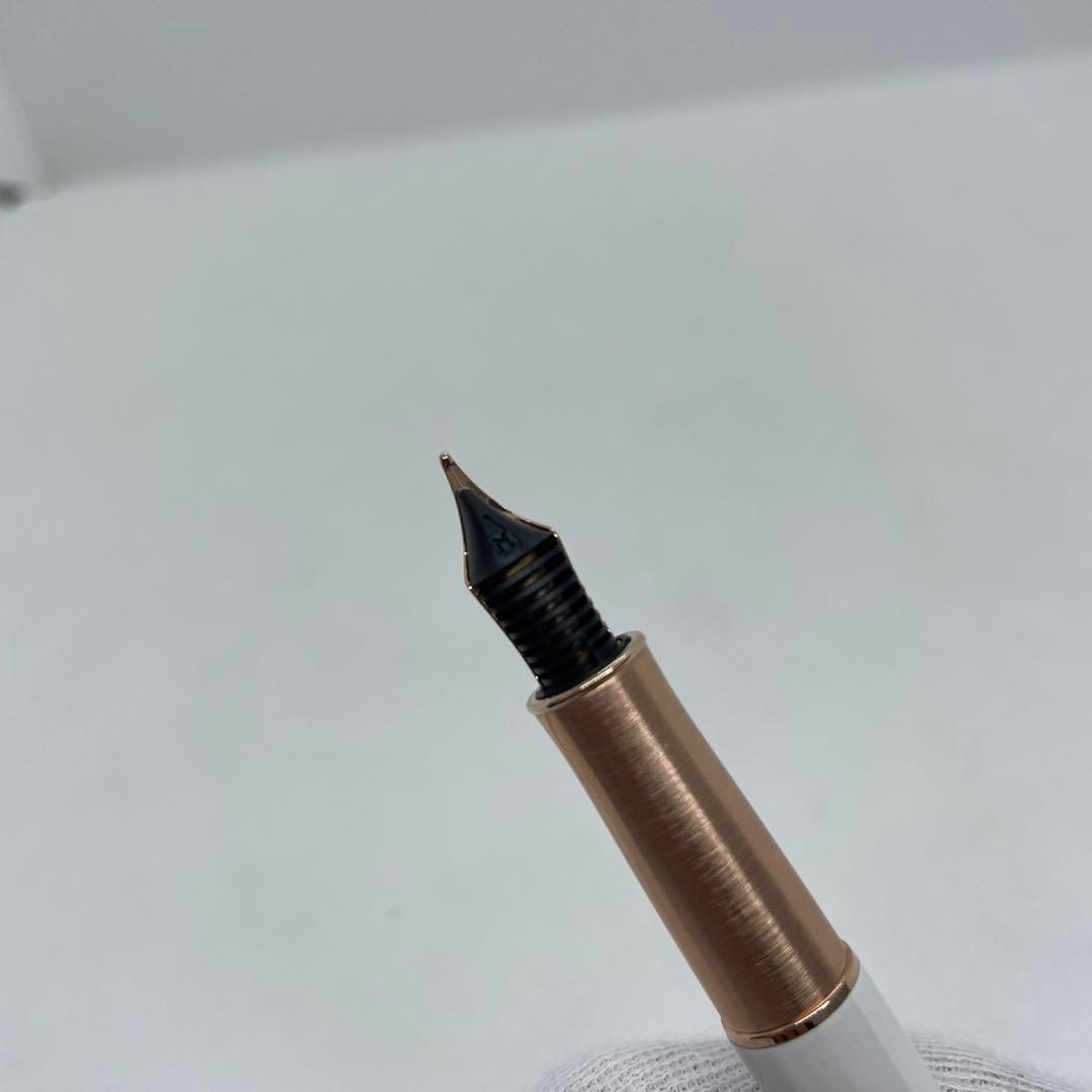 パーカー PARKER インジェニュイティ スリム パールPGT　ペン先18K