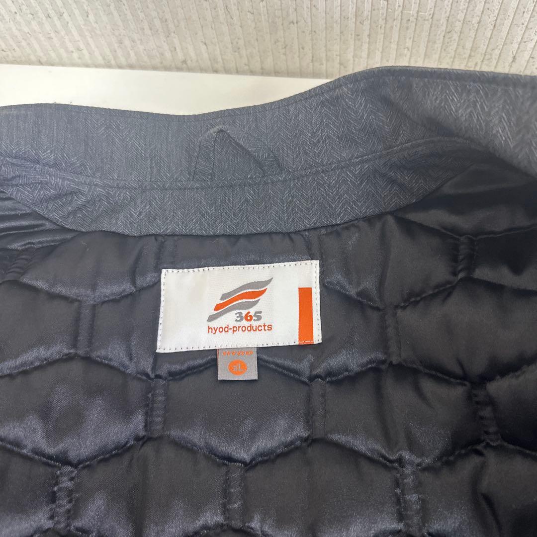 HYOD 365 madfa　ヒョウドウ　マドファ　テキスタイルジャケット