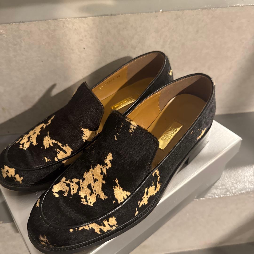 GRISE レザークラシックローファー