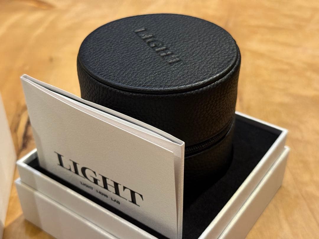 【世界限定100本】LIGHT LENS LAB 35mm f2 ピアノブラック