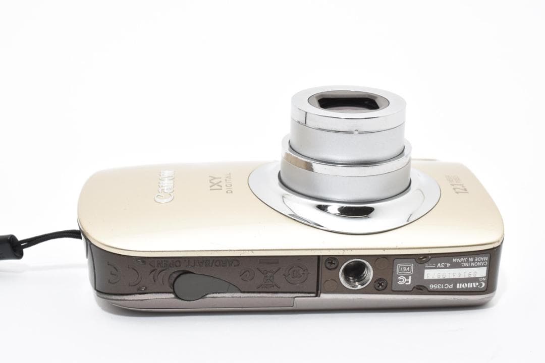 Canon キヤノン IXY DIGITAL 510 IS ゴールド